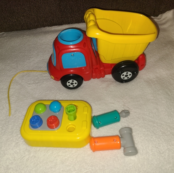 VTech drop and go dump truck (- 3 balls) - Picture 4 of 5